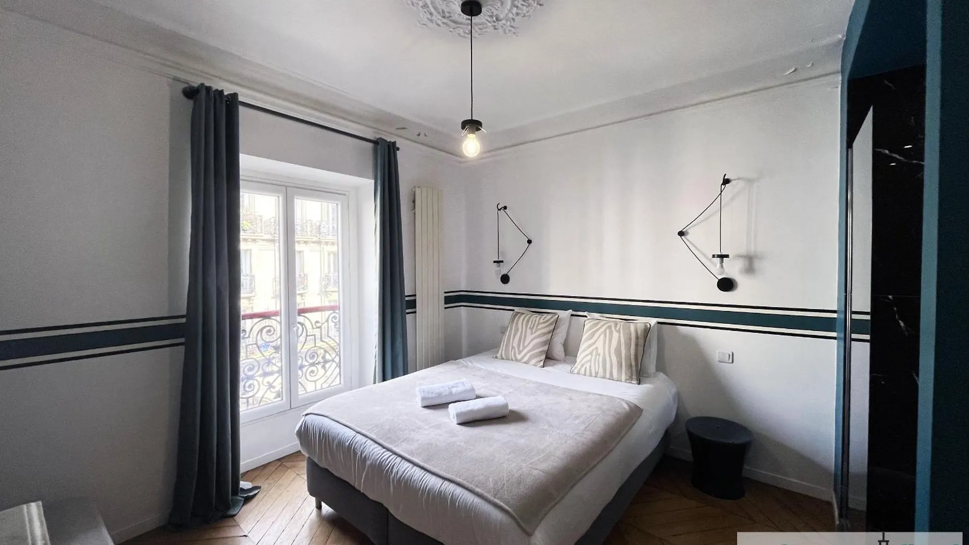 Urban Flat 99 - Spacious 6 Bdr In Paris