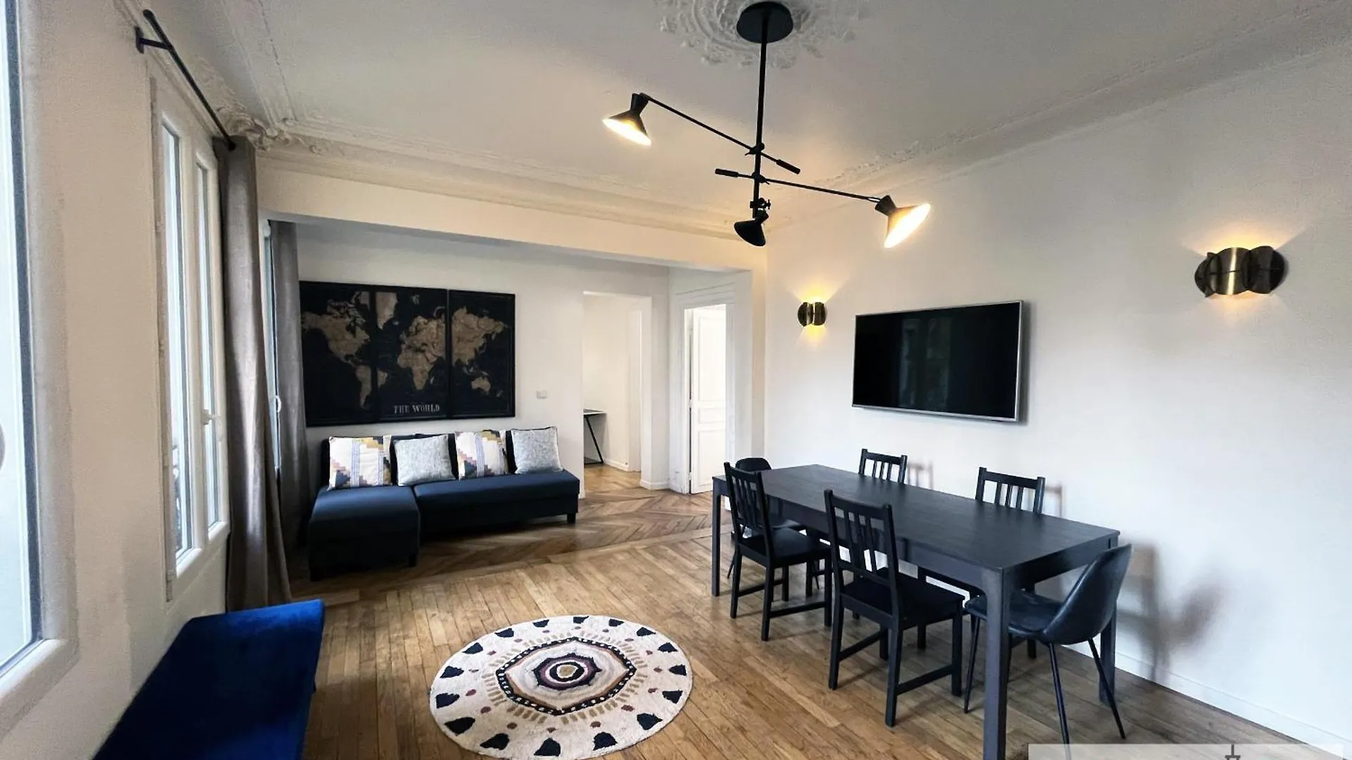 Apartment Urban Flat 99 - Spacious 6 Bdr In *